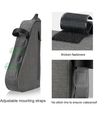 HYSENM Triangle Frame Bag - 5L/8L Waterproof Bicycle Bag | Large Capacity & Reflective Design for International Shipping - Buy Online on SooperMarket.com