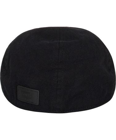 Dockers Men's Ivy Newsboy Hat Small-Medium in Ink Black - Buy Online on SooperMarket.com
