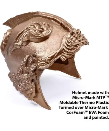 MTP Moldable Thermoplastic Sheets for Halloween Cosplay - Lightweight & Non-Toxic Formable Material - Buy Online on SooperMarket.com
