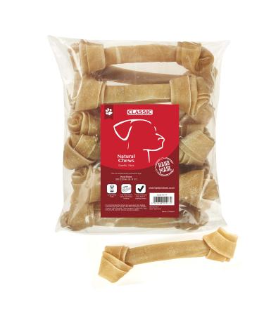 Classic Pet Products Rawhide Knot Bone 200-220 mm/ 8-8.5-inch