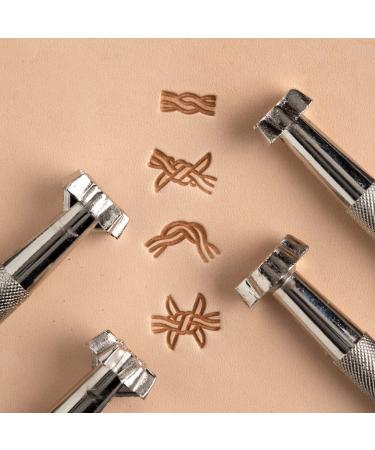 Tandy Leather Craftool Barbed Wire Stamp Set 69005-00