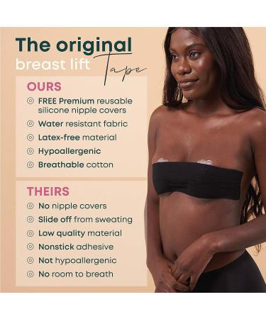 Chest Brace for Lift & Contour | Waterproof & Sweat-Proof Bob Tape - Sticky Body - Buy Online on SooperMarket.com