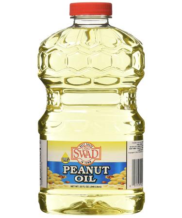 Great Bazaar Swad Peanut Oil - 32 Ounce - Buy Online on SooperMarket.com