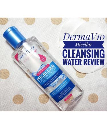 Micellar Cleansing Water Cleanser & Makeup Remover Face Wash Micellar Water Skin so Soft Suitable for Sensitive Skin Fragnance Free Vegan Formula 200ml Makeup Removal - Buy Online on SooperMarket.com