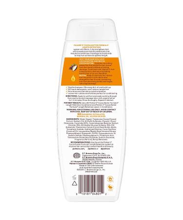 Palmer's Cocoa Butter Vitamin E Length Retention Shampoo 13.5 oz - Nourishing Hair Care - Buy Online on SooperMarket.com