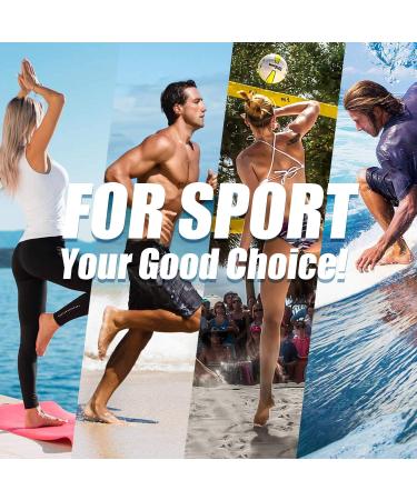 DigiHero Quick-Dry Water Shoes for Women and Men | Aqua Socks for Surfing, Yoga, and Beach Activities | Black, Size 8.5-9 Women/7.5-8 Men - Buy Online on SooperMarket.com