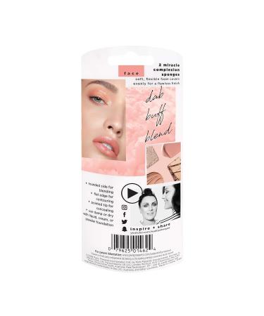 Buy Real Techniques Makeup Sponge & Setting Brush Set - 2 Color-Sorted Sponges + 1 Brush - International Shipping Available - Buy Online on SooperMarket.com
