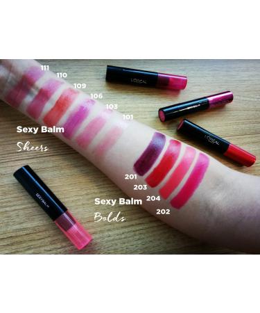 L'Or al Paris Infaillible Sexy Balm 110 - Long-lasting Lip Balm for Full Well-Groomed Lips | 12h Moisture | International Shipping - Buy Online on SooperMarket.com