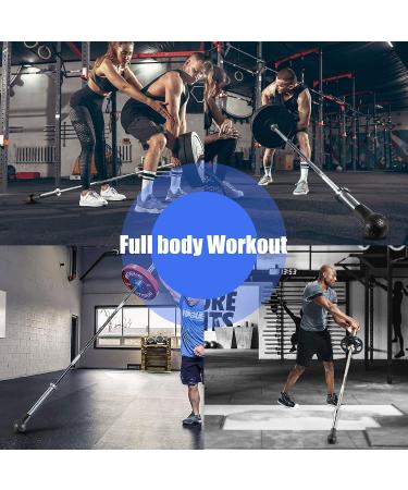 HXD-ERGO Landmine Attachment for Barbell  Turn Any Surface into a Barbell Landmine Exercise - Press  Row  Spin  Split Squats  Natural Rubber Barbell Landmine Attachments  Fits 2'' Olympic Bars - Buy Online on SooperMarket.com