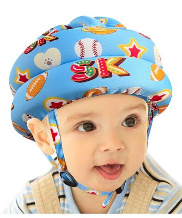 Baby Head Protector - Baby Safety Helmet for Crawling No Bumps and Soft Cushion Infant Baby Safety Headguard I Toddler Helmets 1-2 Years Old 6-12 Months Simply Kids World