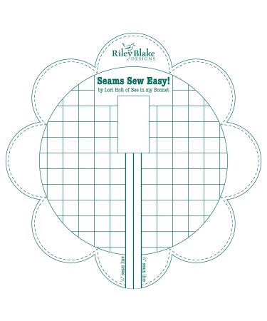 Lori Holt - Seams So Easy! - Seam Guide (Jade)