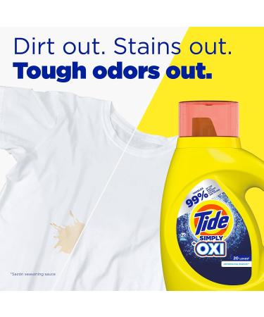 TIDE Simply Plus OXI Refreshing Breeze Laundry Detergent Liquid RP 31 OZ - 0037000908161 - Buy Online on SooperMarket.com