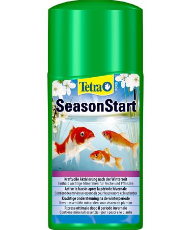 Tetra Pond Season Start - activates the garden pond after the winter time contains important minerals for fish and plants 250 ml bottle