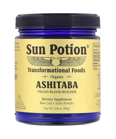 Sun Potion Organic Ashitaba Blood Builder 2.8 OZ