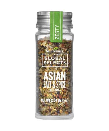 McCormick Gourmet Global Selects Asian Salt & Spice Blend, 2.04 oz
