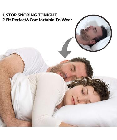 Anti Snoring Magnetic Nose Clips & 8 Nasal Dilators - Snoring Solution for Restful Sleep | Men and Women - Buy Online on SooperMarket.com