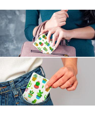 100 Pcs Succulent Cactus Pocket Tissues - Cute Travel Size for Wedding Favors - Buy Online on SooperMarket.com