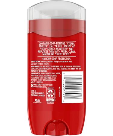 Old Spice High Endurance Deodorant for Men Aluminum Free 48 Hour Protection Pure Sport Scent 3.0 oz Fresh 2.25 Ounce (Pack of 4) - Buy Online on SooperMarket.com