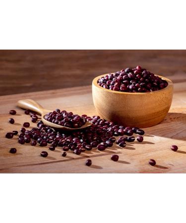 Mynatura Bio Azuki Beans (1kg) Herbal Protein Japanese Legumes Organic Cooking Ingredient - Buy Online on SooperMarket.com