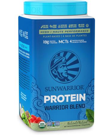 Sunwarrior Warrior Blend Protein Natural 3.0 750 G 750 gram Natural 750 g - Buy Online on SooperMarket.com