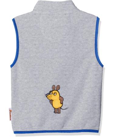 Playshoes Unisex Kid's Fleece Vest 140 Grey Melange - Outdoor Top - Buy Online on SooperMarket.com
