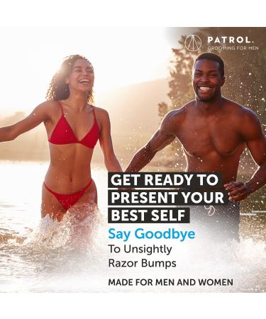 Bump Patrol Sensitive Strength Aftershave Formula - Razor Bump & Ingrown Hair Solution 2oz - Buy Online on SooperMarket.com