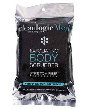 Cleanlogic Men's Exfoliating Body Scrubber - Ultimate Skin Care for Smoothness - Buy Online on SooperMarket.com