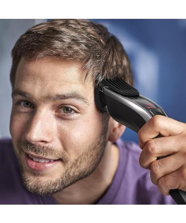 Philips Series 9000 Hair Clipper HC9450/20 - 400 Length Settings Titanium Blades & Digital Touch Control | S9000 3 Combs & 2 Accessories - International Shipping Available - Buy Online on SooperMarket.com