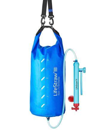 LifeStraw Mission High-Volume Gravity-Fed Water Purifier, 12 L (LSM12)