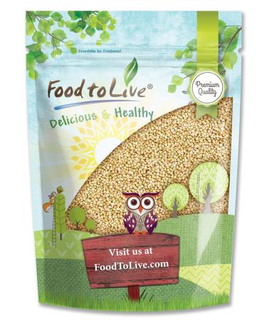 Buckwheat Groats, 3 Pounds - Hulled Whole Grains, Raw, Kosher, Vegan, Sirtfood, Bulk, Good Source of Dietary Fiber, Copper, Magnesium, Manganese, and Niacin 3 Pound (Pack of 1)