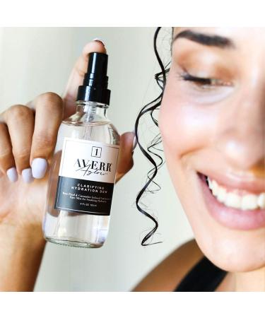 Averr Aglow Clarifying Hydration Dew - Natural Daily Face Moisturizer for Clear Skin - Buy Online on SooperMarket.com