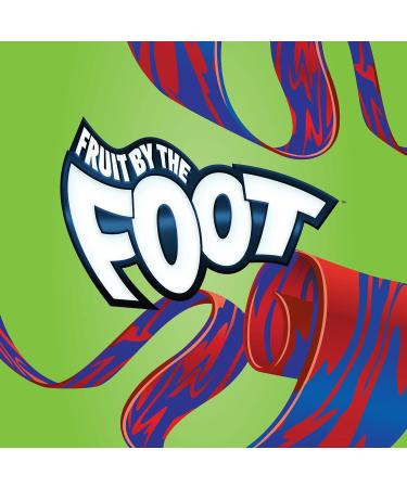 Berry Tie-Dye Fruit by the Foot Snacks 4.5 oz 6 ct - Pack of 8 - Buy Online on SooperMarket.com