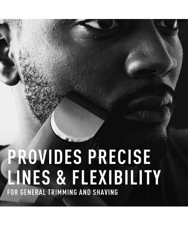 Bevel Square Trimmer Blade - Precision Beard Trimming for Men - Compatible with Bevel Trimmer - Silver - Buy Online on SooperMarket.com