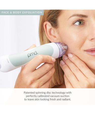 PMD Personal Microderm Classic - At-Home Microdermabrasion Machine for Face & Body - Exfoliating Crystals & Vacuum Suction for Fresh, Radiant Skin (Grey) - Buy Online on SooperMarket.com