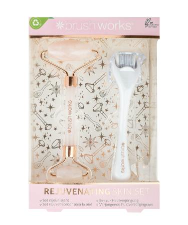Brushworks Rejuvenating Skin Set Pink One Size