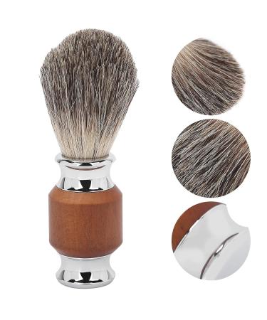 Men's Shaving Brush | Premium Beard Brush for Salon & Travel | Best for Home Use - Buy Online on SooperMarket.com