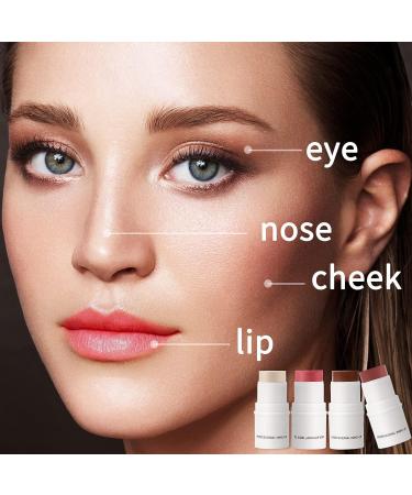 Boobe Multi Stick - Waterproof Bronzer Highlighter & Blush Stick | Easy-To-Use Makeup for All Skin Types | 10g (1 Pack) - Buy Online on SooperMarket.com