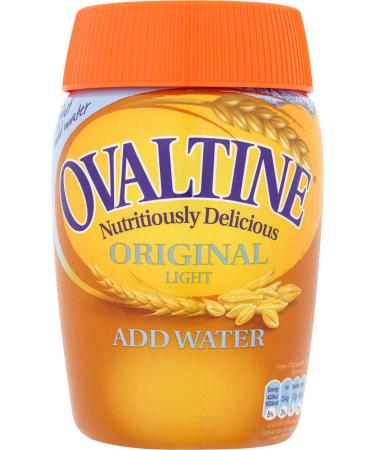Malted Chocolate Drink Bundle with Ovaltine Chocolate Light 300g and Original Light 300g (2 Pack) - Buy Online on SooperMarket.com