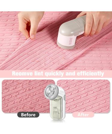 YASHE Electric Fabric Shaver & Lint Remover | Quick-Acting Sweater Pill Remover for Clothes & Furniture - International Shipping Available - Buy Online on SooperMarket.com