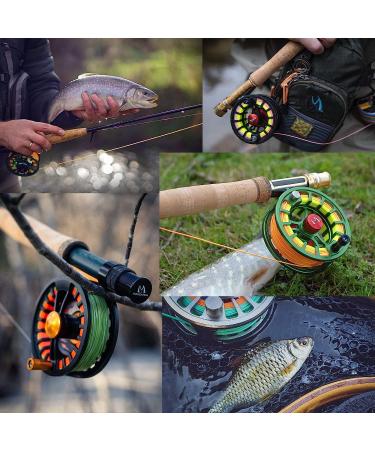 Maxcatch ECO Floating Fly Fishing Line | Weight Forward Design | Welded Loop | Moss Green WF3F-100FT - Buy Online on SooperMarket.com