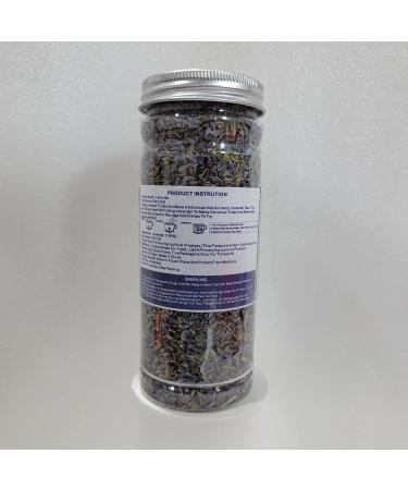 Buy 100% Pure Natural Dried Lavender Tea - Premium Lavender Buds 50g for Baking & Baths - Buy Online on SooperMarket.com