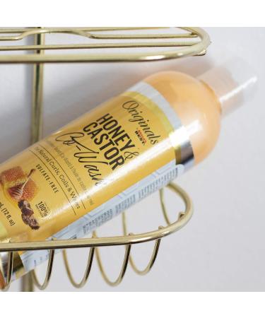 Africa's Best Originals Castor Hair Co-Wash for Natural Curls & Waves - Sulfate-Free Honey 12 Fl Oz | International Shipping - Buy Online on SooperMarket.com