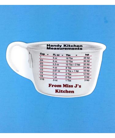 Southern Biscuit Formula L Biscuit Mix 7 oz (2 Bags) with Miss Js Handy Kitchen Measurements Conversion Chart for Refrigerator - Buy Online on SooperMarket.com