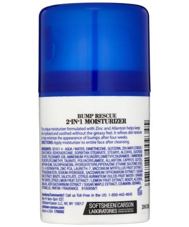 SoftSheen-Carson Magic Shave Bump Rescue 2-in-1 Moisturizer for Black Men | Reduces Bumps & Ingrown Hair | 1.6 oz - Buy Online on SooperMarket.com