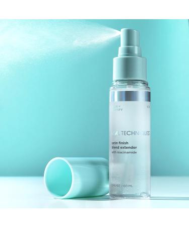 Real Techniques Sponge+ Makeup Setting Spray for Face with Niacinamide - Mattifying Formula - Buy Online on SooperMarket.com