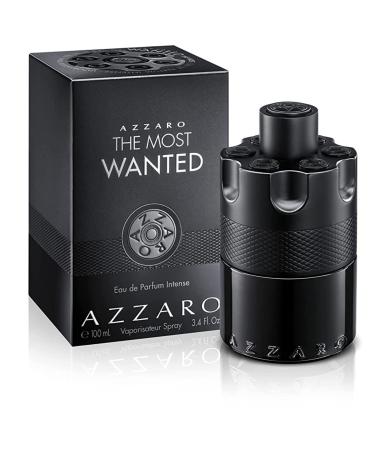 Azzaro The Most Wanted Eau de Parfum Intense  Cologne for Men  Fougere, Ambery & Spicy Fragrance 3.4 Fl Oz (Pack of 1)