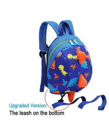 DB Dinosaur Toddler mini backpack with leash children Kids baby harness bookbag (Deep Blue) - Buy Online on SooperMarket.com