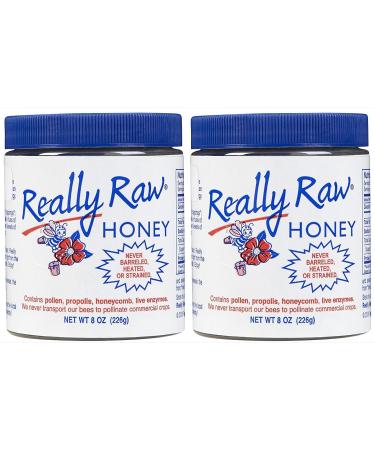 REALLY RAW Raw Honey - 8 oz - 2 pk