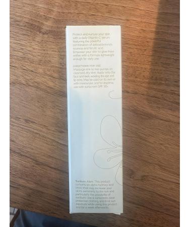 Sweet July Skin Soursop Vitamin C Serum - Hydrating Face Serum with Ferulic Acid & Green Tea for All Skin Types | Improve Dullness & Firm Skin | Fragrance-Free 1 Fl. oz - Buy Online on SooperMarket.com