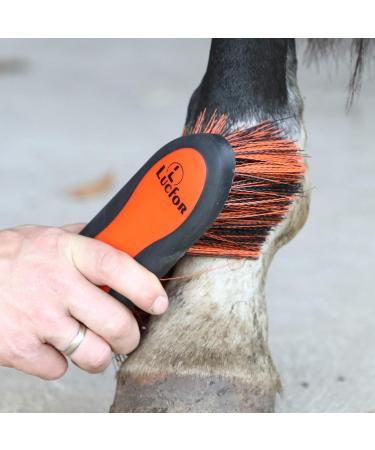 Lucor Root Brush Horse - Long Soft Bristle Mane Comb | Premium Horse Accessories for Shine & Dirt Removal - Buy Online on SooperMarket.com